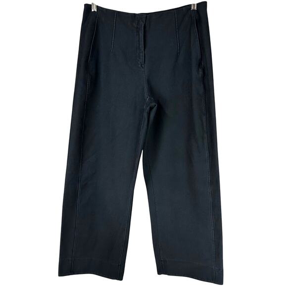 Lululemon Utilitech Relaxed Mid Rise Trouser 7/8 Black Women's Size 12 EUC - Picture 4 of 10